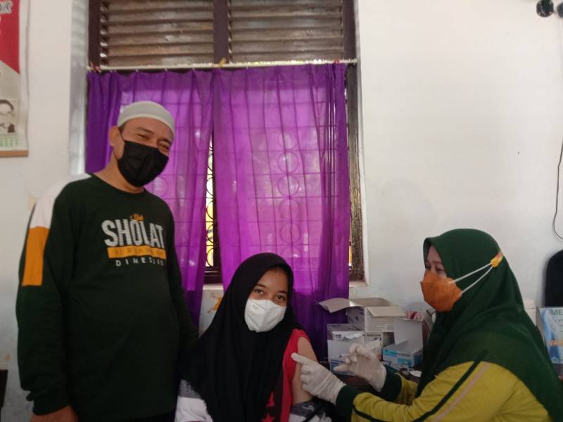 Sudah Vaksin Covid-19, Siswa SMPN 1 Bantaeng: Ayo Sekolah Lagi