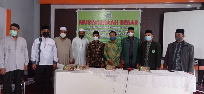 Legislator Hanura, Muchlis Misbah Terpilih Jadi Ketua DMI Kecamatan Makassar