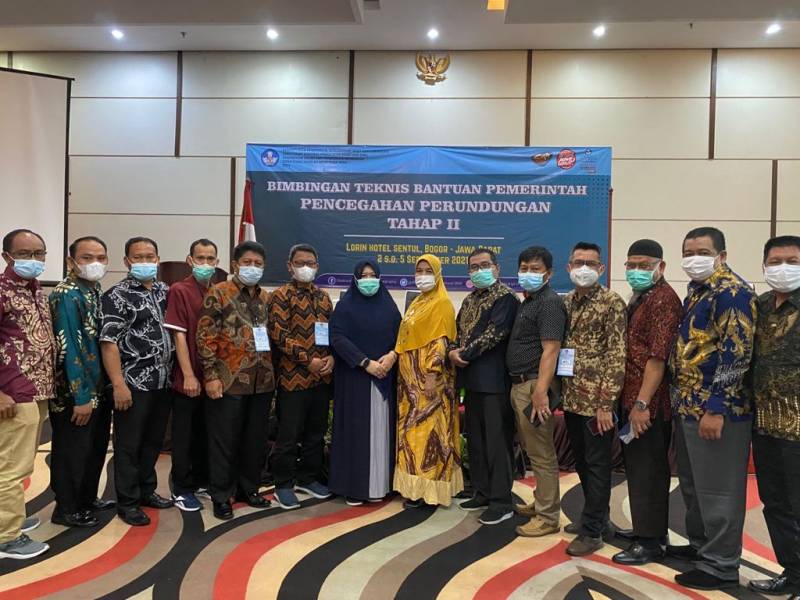 MKKSP SMA Siap Jadi Pionir Anti Bullying