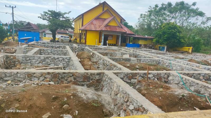 Desa Bulue Soppeng Anggarkan Dana Rp370 Juta Hanya untuk Pondasi