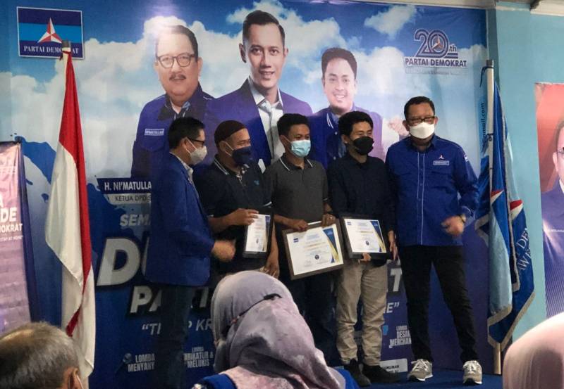Dua Dekade Partai Demokrat, Ni'matullah Ajak Generasi Muda Bergabung