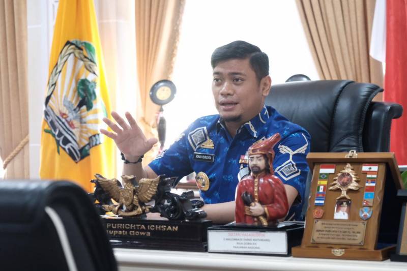 PPKM Kabupaten Gowa Turun ke Level Dua