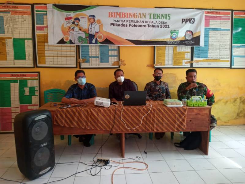 Jelang Pilkades Serentak, DPMD Gencar Sosialisasi