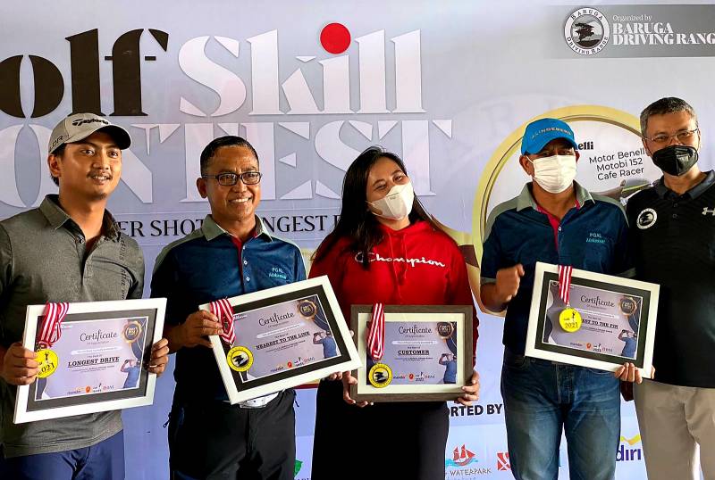 Tim Golf Lantamal VI Makassar Sabet Juara Bertahan Di Golf Skill Konteks