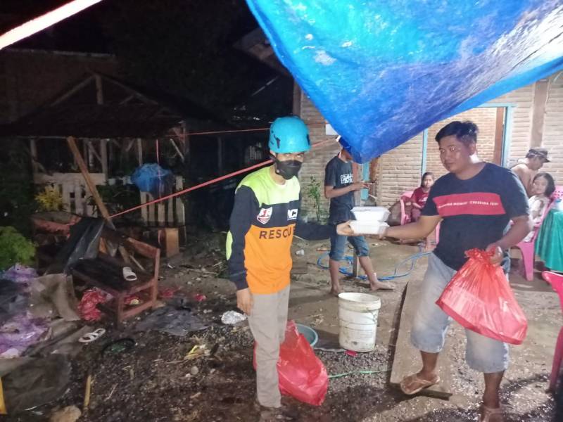 Darurat, Bantuan Makanan Bergizi Hadir untuk Korban Banjir Mamuju