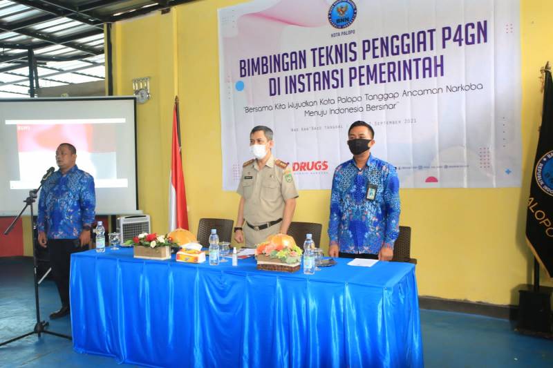 Buka Kegiatan P4GN BNN Palopo, Sekda Ingatkan Masyarakat Waspadai Peredaran Narkoba