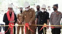 Bupati Luwu Lakukan Peletakan Batu Pertama Pembangunan Kantor Pengadilan Agama Belopa