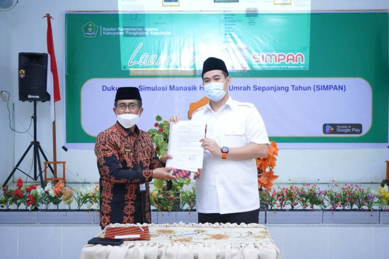 Taman Manasik dan Aplikasi SIMPAN Kemenag, Mudahkan JCH Jalani Ibadah