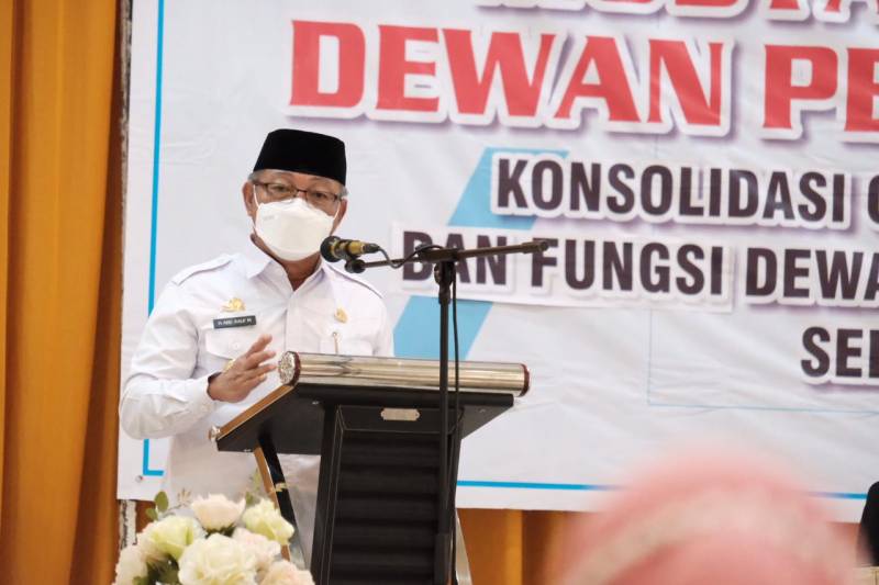 Dewan Pendidikan Gowa Diharapkan Bantu Pemerintah Siapkan Sekolah Tatap Muka 