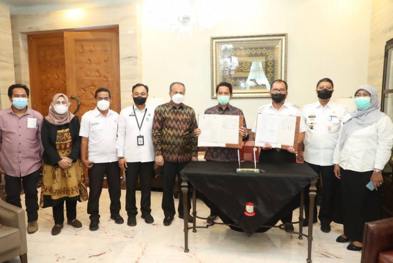 Rektor UIN Alauddin dan Wali Kota Makassar Teken Kerja Sama Pemberdayaan Masyarakat