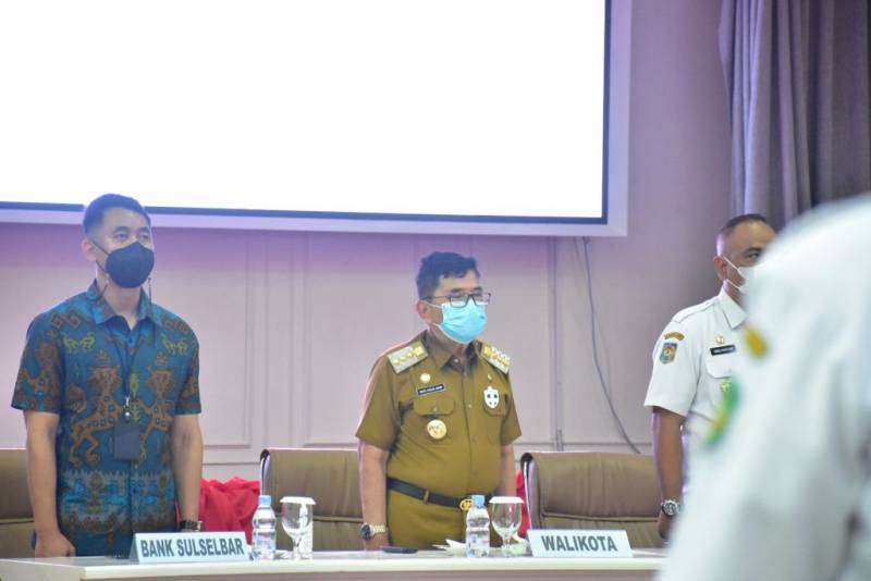Pengukuhan dan Penyerahan Kendaraan Operasional Kolektor PBB di Palopo
