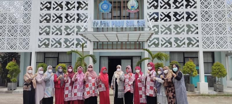 Sambangi PKK Sulsel, Ketua TP PKK Lutim Paparkan Progres Kinerja Program