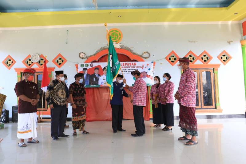 Luwu Timur Wakili Sulsel di Ajang UDG Nasional XIV Tahun 2021