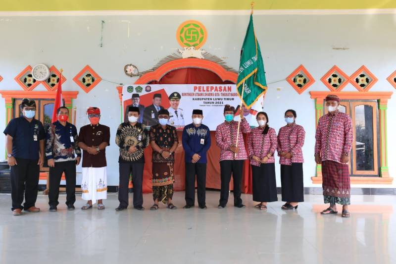 Luwu Timur Wakili Sulsel di Ajang UDG Nasional XIV Tahun 2021