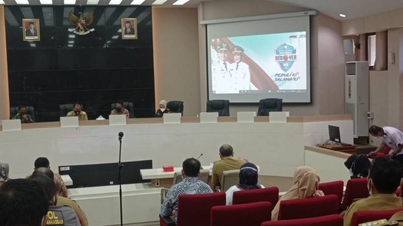 Wali Kota Makassar Minta Vaksinasi Serentak di 100 RT/Hari 100 Persen Segera Terealisasi