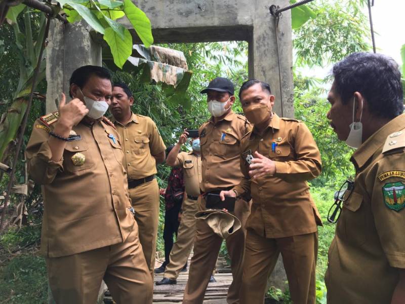 Kadis PUPR Luwu: Jembatan Gantung Malela Dianggarkan Pemkab di Perubahan