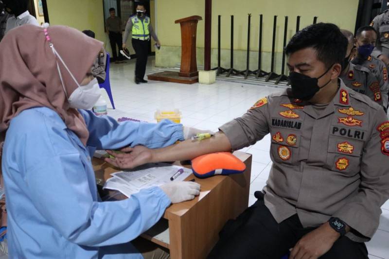 Antisipasi Sejak Dini Berbagai Penyakit, Polres Pelabuhan Makassar Rikkes Berkala