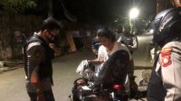 Cegah Gangguan Kamtibmas, BKO Polres Pelabuhan Makassar Rutin Patroli Malam