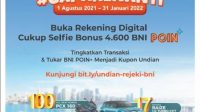 Gelar Program Undian, BNI Siapkan Hadiah Kendaraan Ramah Lingkungan