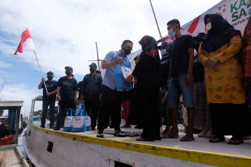 Relawan Kawan Sandi Deklarasi Maju Capres 2024
