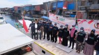 Relawan Kawan Sandi Gelar Aksi Sosial dan Deklarasi Sandiaga Salahudin Uno Maju Capres 2024