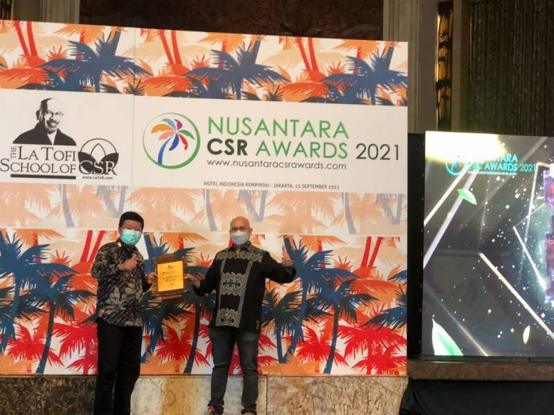 Pertamina Patra Niaga Regional Sulawesi Sabet Dua Penghargaan CSR