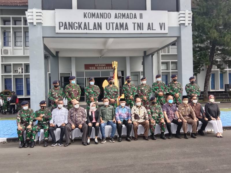 Wabup Saiful Arif Didaulat Baca Do'a di Hadapan Wakil Ketua MPR RI
