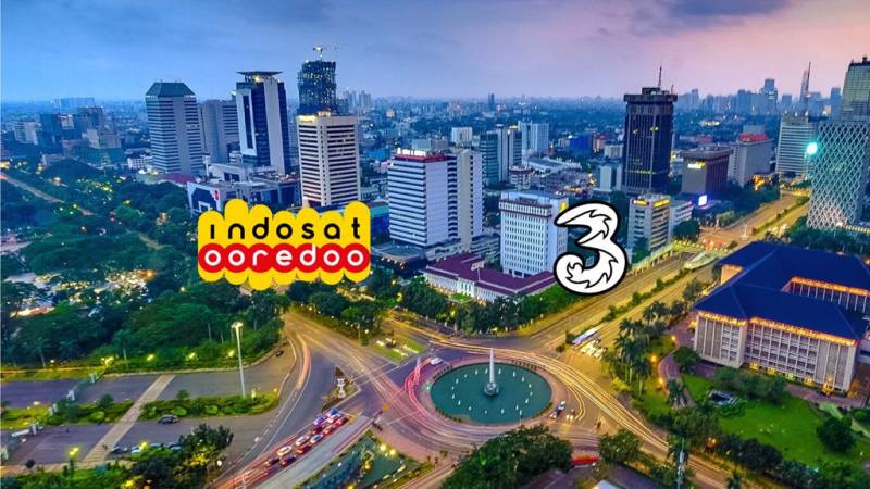 Indosat Ooredoo dan Hutchison 3 Sepakat Kolaborasi Telekomunikasi 