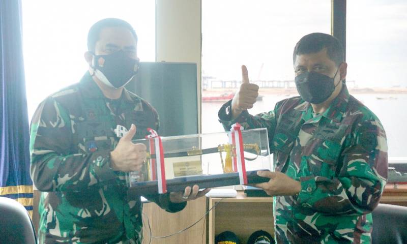 Pindah Tugas, Kas Koopsau II Mohon Diri ke Danlantamal VI
