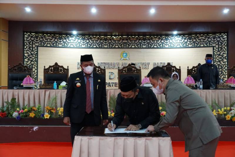 Bupati Bulukumba dan Ketua DPRD Teken Nota Kesepakatan KUA-PPAS ABPD-P TA.2021