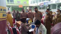IMG-20210921-WA0074 AKBP Kadarislam Tinjau Vaksinasi di SMPN 5 Makassar