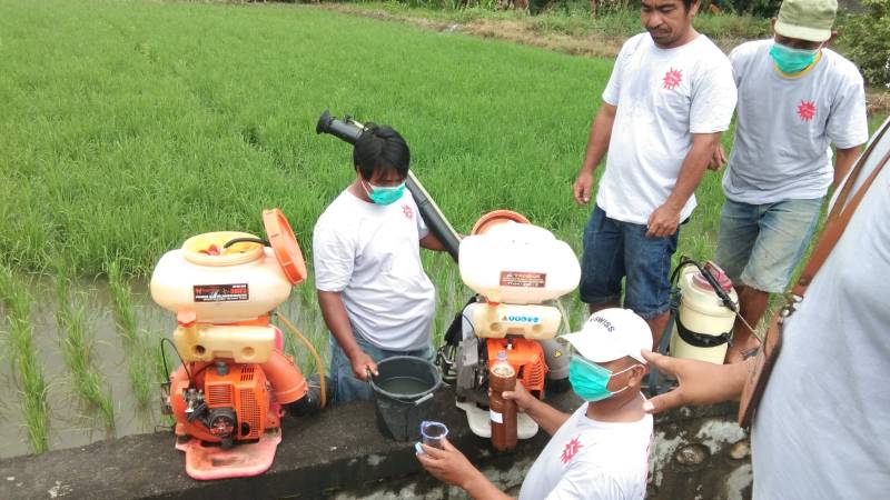 Dinas Pertanian Lutim Gelar Aksi “FERMEN HATI” Pada Dua Lokus