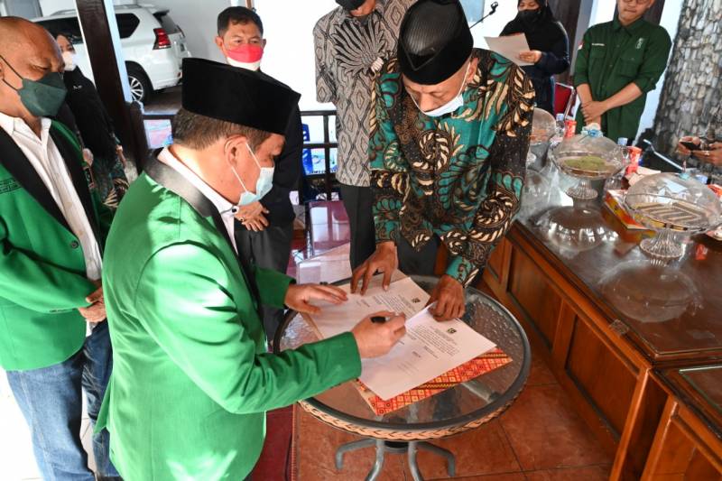Pelantikan MD KAHMI Sidrap Periode 2020-2025, Akselerasi Peran Untuk Kemajuan Daerah