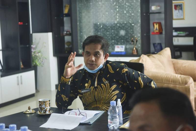 Pemkab Sidrap Siap Laksanakan Tes SKD CASN 2021