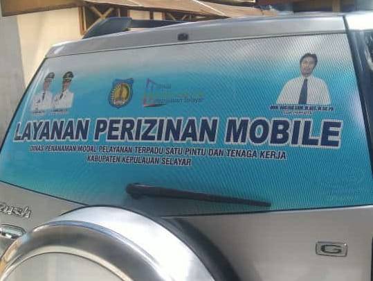Dinas PMPTSPTK Selayar Mulai Laksanakan Layanan Perizinan Mobile ke Kecamatan
