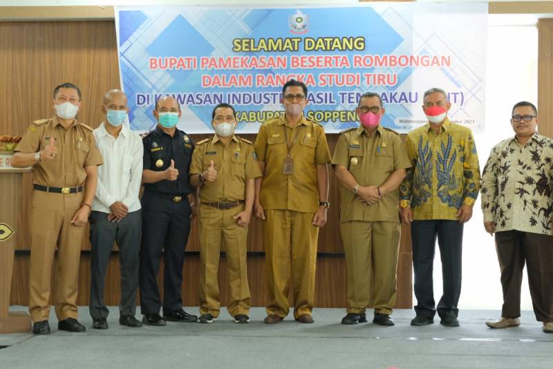 Kabupaten Pamekasan Berguru ke Soppeng Soal Pengelolaan KIHT