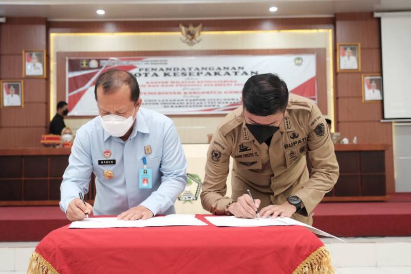 Pelayanan Paspor di Kabupaten Gowa Ditargetkan November Mendatang