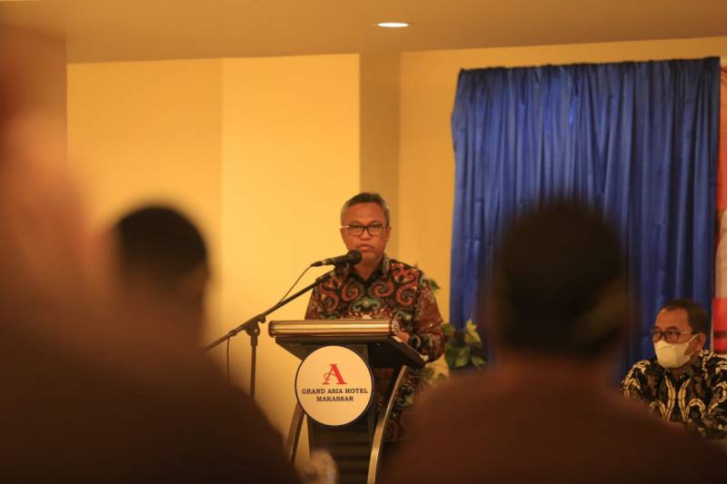 Bupati Lutim Buka Bimtek Peningkatan Kapasitas BPD