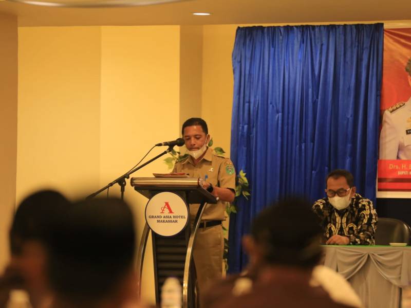 Bupati Lutim Buka Bimtek Peningkatan Kapasitas BPD