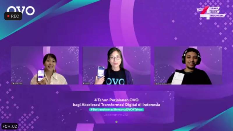 HUT ke-4 Tahun, OVO Jadi Platform Pembayaran Digital Pilihan Nomor Satu di Indonesia