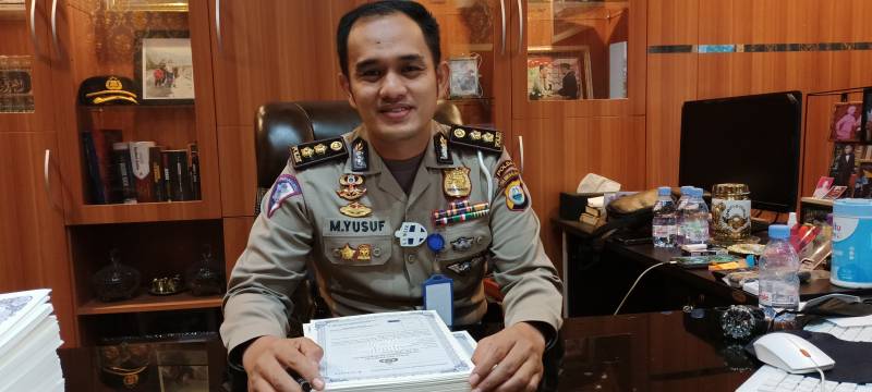 HUT ke-66 Lalu Lintas, 16 Satlantas Polres Jajaran Dapat Penghargaan dari Ditlantas Polda Sulsel