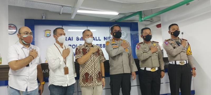 Permudah Masyarakat, Gerai SIM Polrestabes Makassar Hadir di Mall Nipah