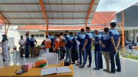 Lapas Kelas IIA Parepare Gandeng RS Dr Sumantri Gelar Vaksinasi Dosis 1 Tahap Ketiga kepada Warga Binaan