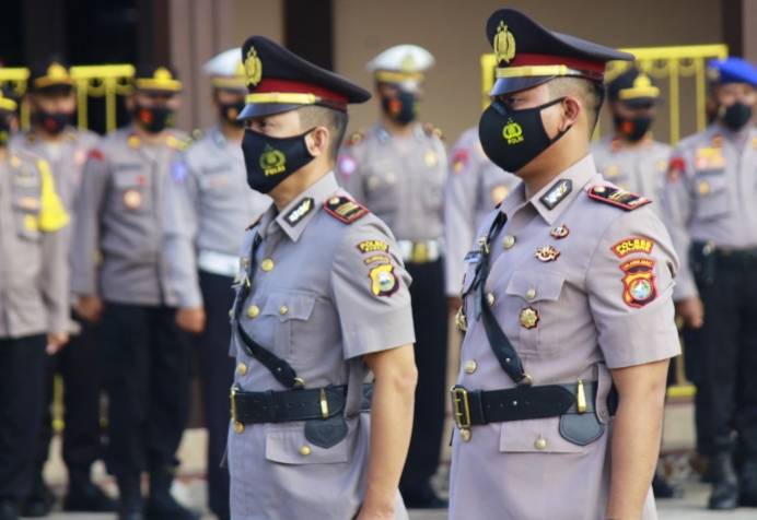 Pejabat Kasat Reskrim Polres Majene Berganti