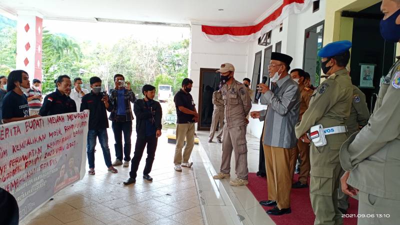 PERKARA Menyoal Randis Baru Bupati Senilai Rp1,6 Miliar di tengah Pandemi, Ini Penjelasan Tiga Pejabat Lingkup Pemkab Enrekang