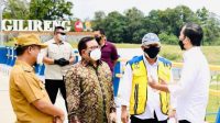 Presiden Jokowi Resmikan Bendungan Paselloreng dan Bendung Gilireng di Wajo