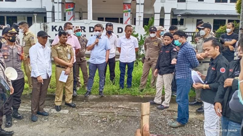 Tentang Randis Baru Bupati, DPRD Enrekang Akan Bentuk Tim untuk Lakukan Kajian
