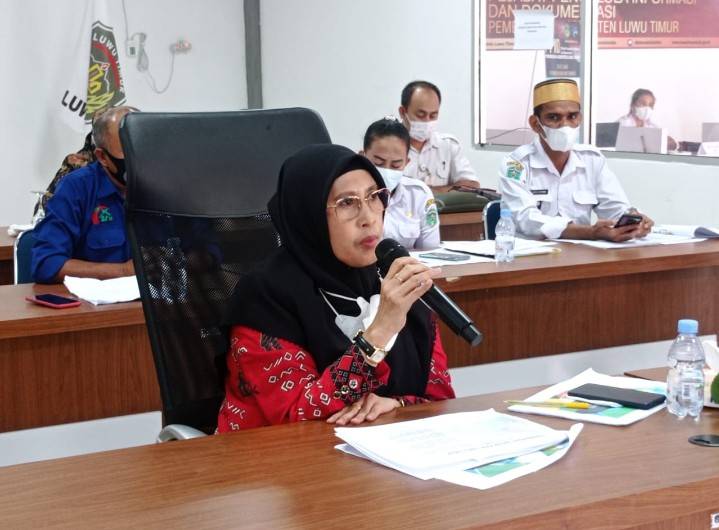 Ketua Forum KKS Luwu Timur Ikuti Penilaian STBM Secara Virtual