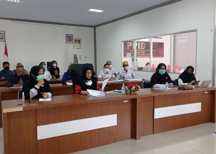 Ketua Forum KKS Luwu Timur Ikuti Penilaian STBM Secara Virtual
