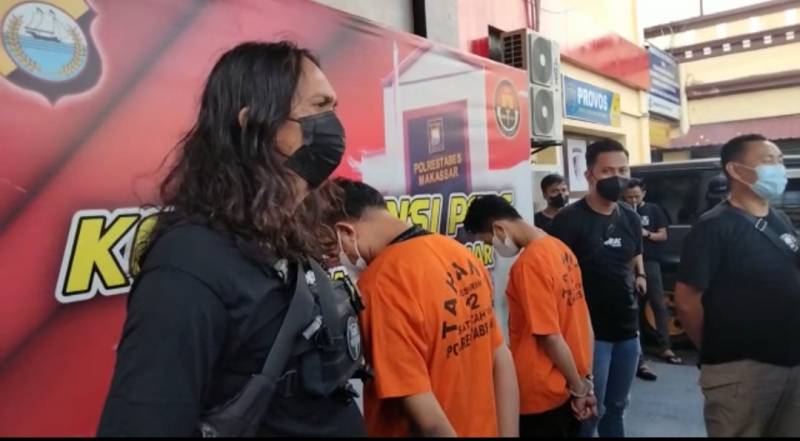 Pelaku Pencurian di Balaikota Makassar Melakukan Aksinya Demi Modal Nikah